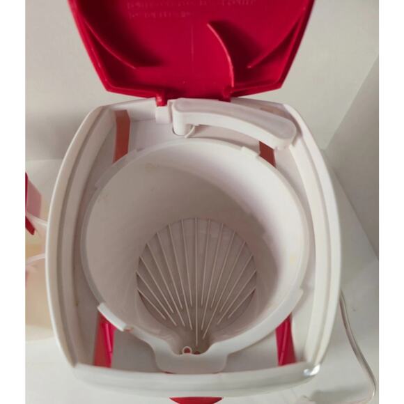 Mr. Coffee Fresh Tea Iced Tea Maker 3 Quart TM75RS w/ Pitcher Red Tested - Picture 5 of 6